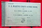 US Korean War, USMC Marksmanship Score Book, M1 and U.S. …