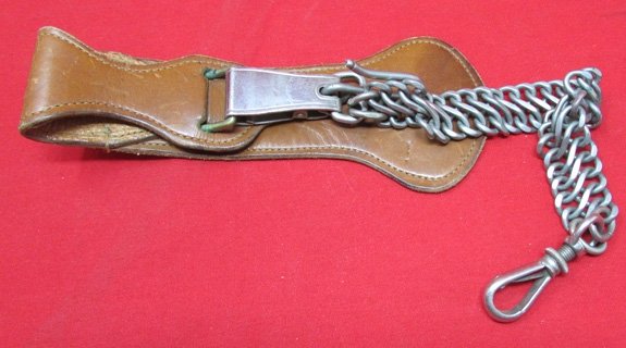  US Pre WWII French Mfg, US Army Officers Sword Hanger, NS Meyer — image 2