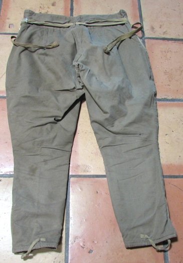  Japanese WWII Issue Winter Cotton Enlisted Breeches — image 4
