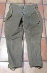 Japanese WWII Issue Winter Cotton Enlisted Breeches