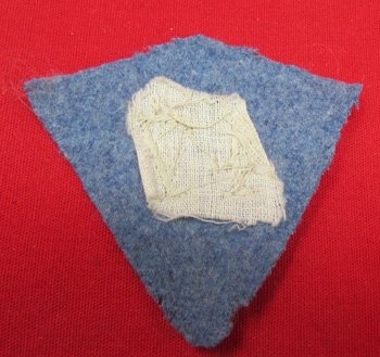  French WWI NCO Regimental Collar Insignia, 47th, Single — image 3