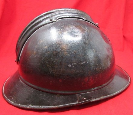  French WWI Adrian Helmet, Infantry — image 4