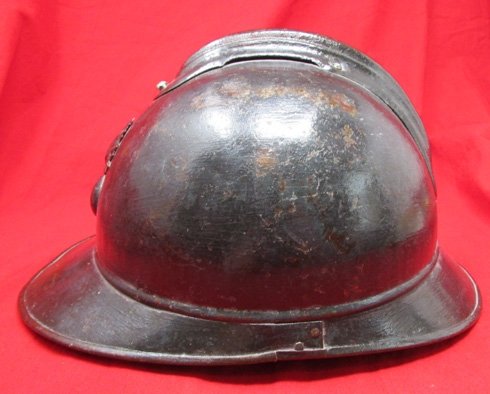  French WWI Adrian Helmet, Infantry — image 5