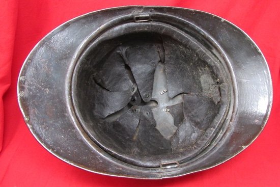  French WWI Adrian Helmet, Infantry — image 6