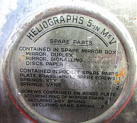  British WWII MkV Heliograph Signalling Set. — image 3