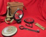 British WWII MkV Heliograph Signalling Set.