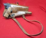  US WWII USMC Issue .45 M1911 Shoulder Holster, Boyt 43