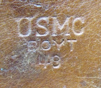  US WWII USMC Issue .45 M1911 Shoulder Holster, Boyt 43 — image 5