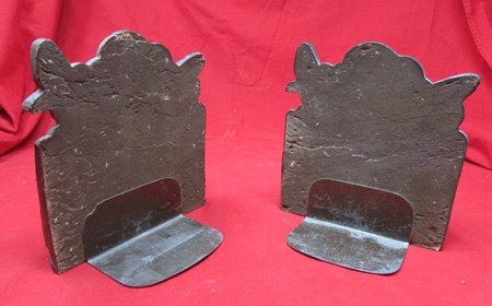  US WWII Homefront, P-40 Fighter Bookends — image 5