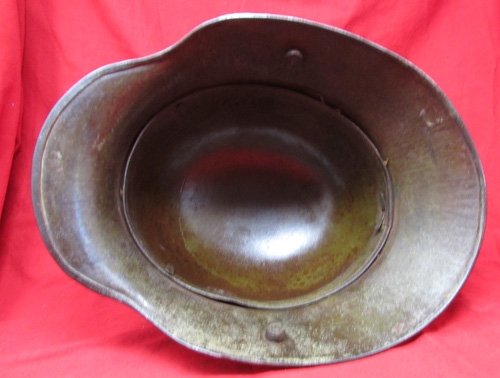  German WWI M1916 Steel Helmet Shell, ET64 — image 5