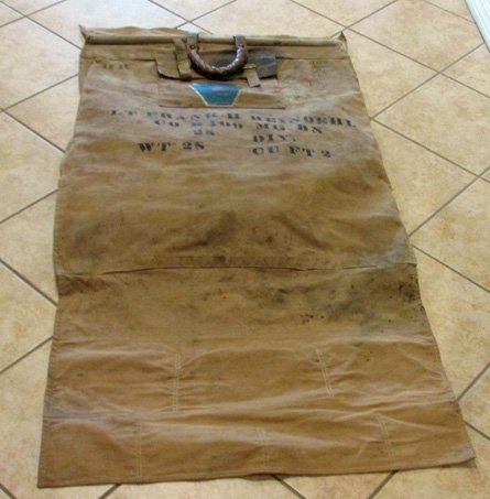  US WWI Identified Officers Clothing Bag, Co. B, 109th MG Bn, 28th Division — image 2