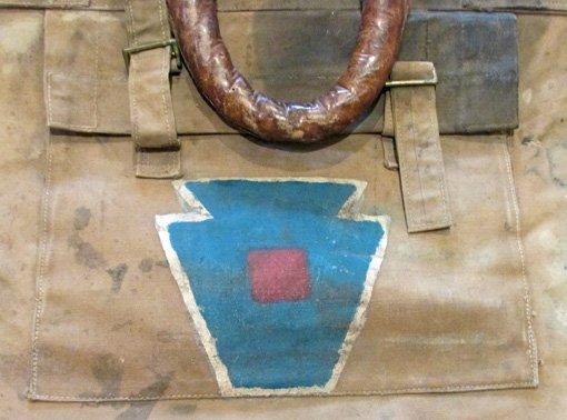  US WWI Identified Officers Clothing Bag, Co. B, 109th MG Bn, 28th Division — image 4