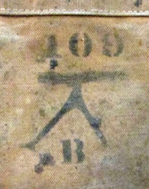  US WWI Identified Officers Clothing Bag, Co. B, 109th MG Bn, 28th Division — image 5