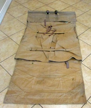  US WWI Identified Officers Clothing Bag, Co. B, 109th MG Bn, 28th Division — image 6