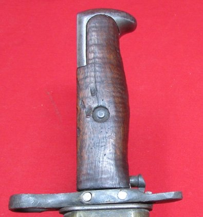  US WWI, M1905 Bayonet & Scabbard, SA, 1918 Blade — image 3