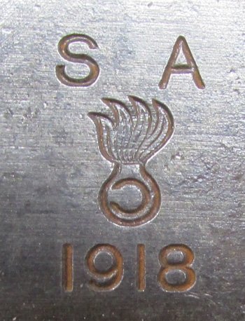  US WWI, M1905 Bayonet & Scabbard, SA, 1918 Blade — image 6