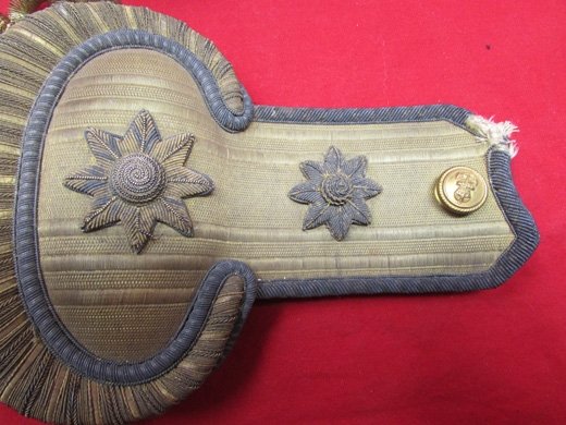  British WWI Era, Royal Navy Dress Epaulettes — image 5