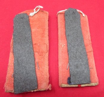  Russian, Czarist Era Officers Shoulder Boards, Alexandropol Military District — image 4