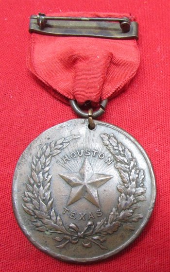 US Post Civil War, UCV, 1896 Richmond Va. Houston Texas Medal — image 5