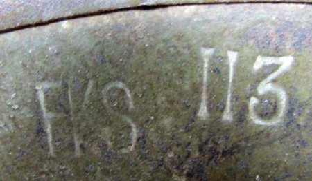  US WWI British Made, M1917 Doughboy Helmet, Complete — image 6