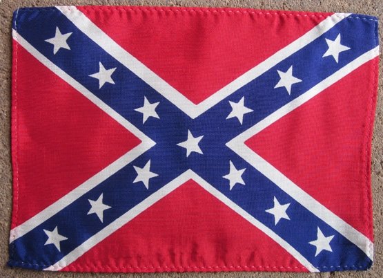  Miniature Confederate Flag, Stars and Bars — image 2