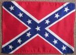Miniature Confederate Flag, Stars and Bars