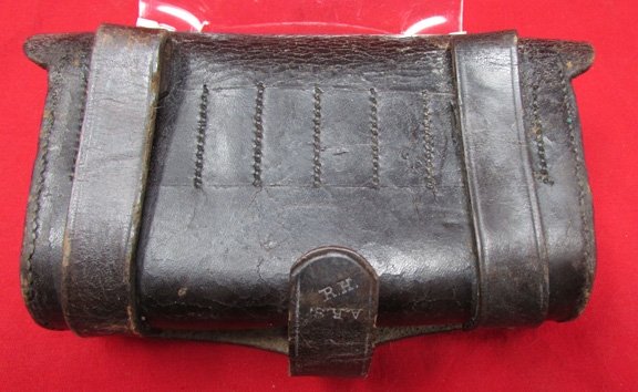  US Indian Wars Era, Hagner No2 Cartridge Pouch — image 3
