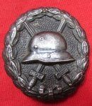 German WWI Black Wound Badge