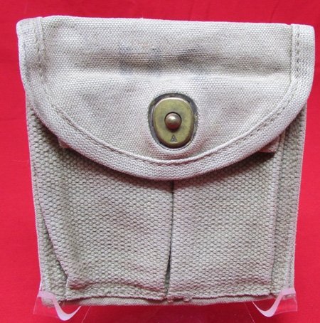  US WWII M1 Carbine Magazine Pouch — image 2