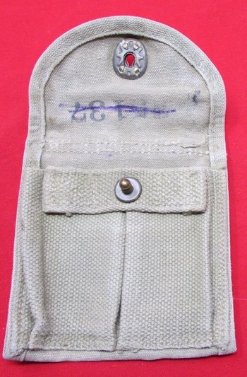  US WWII M1 Carbine Magazine Pouch — image 4