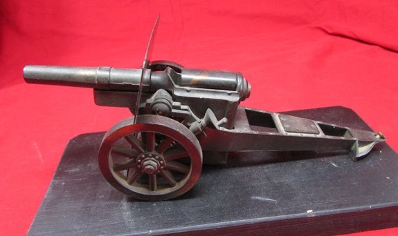  US Post WWII, French 75 Cannon Cigarette Lighter, Negbauer, NY — image 4