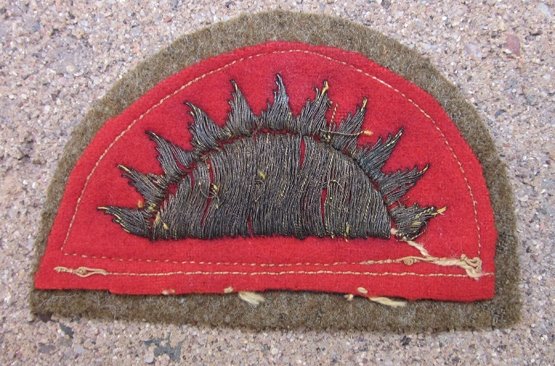  US WWI AEF, 41st Infantry Division SSI, The Sunset Division — image 3