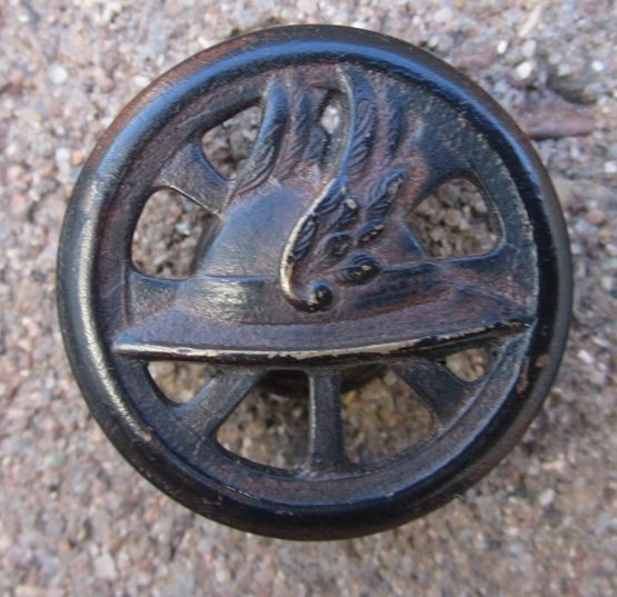  US WWI Enlisted Collar Disc, Motor Transport Corps, Cut-Out — image 2