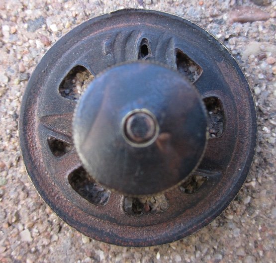  US WWI Enlisted Collar Disc, Motor Transport Corps, Cut-Out — image 3