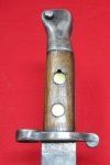 British Pattern 1888 Bayonet, 1893, No Scabbard