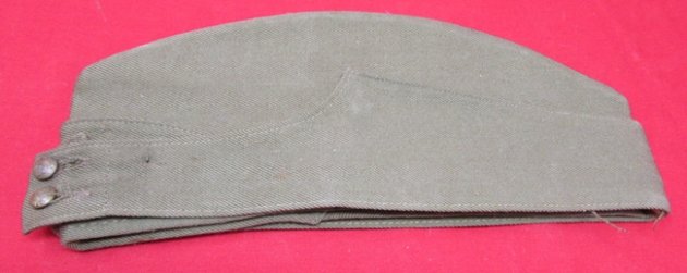  WWII Enlisted Royal Canadian Army Overseas Hat, 1944 — image 2