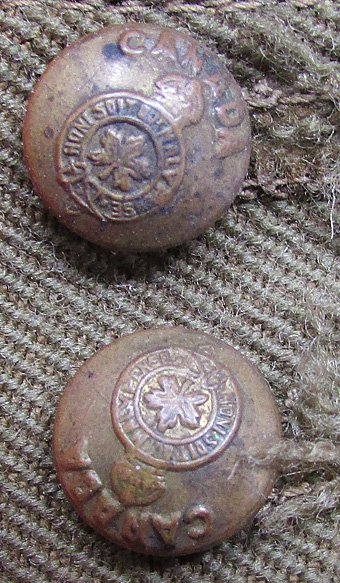  WWII Enlisted Royal Canadian Army Overseas Hat, 1944 — image 3
