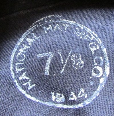  WWII Enlisted Royal Canadian Army Overseas Hat, 1944 — image 5