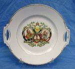 German WWI Patriotic Central Powers Wall Plate