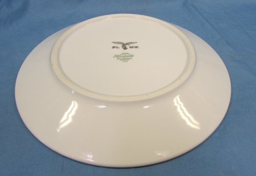  German WWII Luftwaffe Dinner Plate, 1938 — image 3