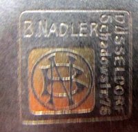  German WWI Formal Portrait, Prussian Soldier & Pickelhaube — image 4