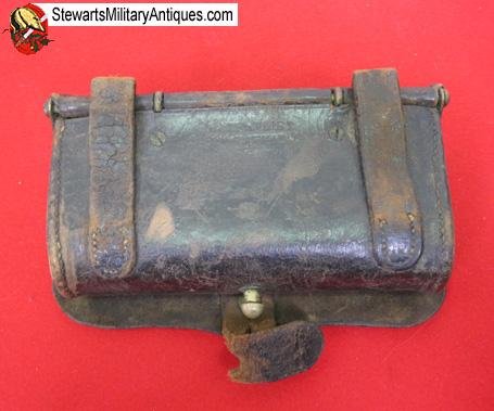  US Hagner 2nd Pattern Cartridge Box, Rhode Island Militia — image 4