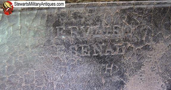  US Hagner 2nd Pattern Cartridge Box, Rhode Island Militia — image 5