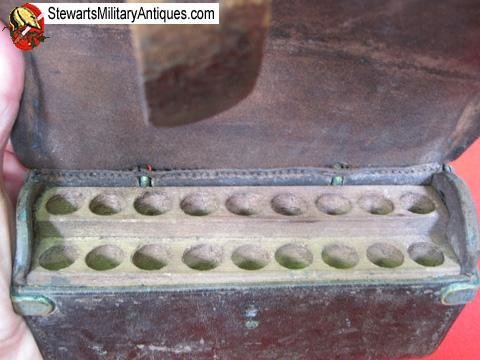  US Hagner 2nd Pattern Cartridge Box, Rhode Island Militia — image 6
