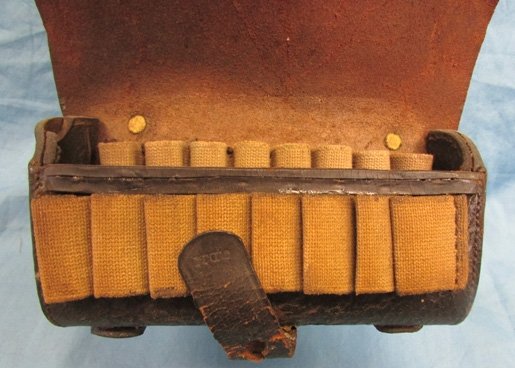  US Indian War Era, Hagner No.2 Cartridge Pouch, — image 4