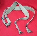 US WWI Riflemans Suspenders MILLS Mfg, Faint 1917 Date