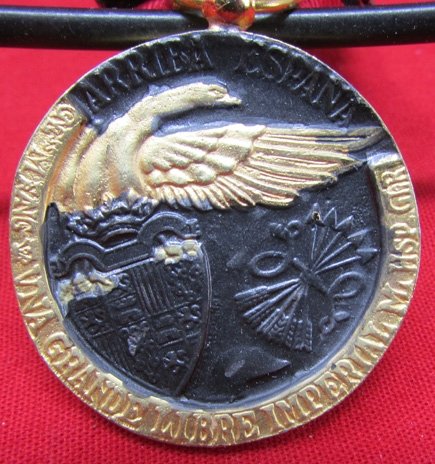  Spanish Civil War Campaign Medal With Four Campaign Clasps — image 4