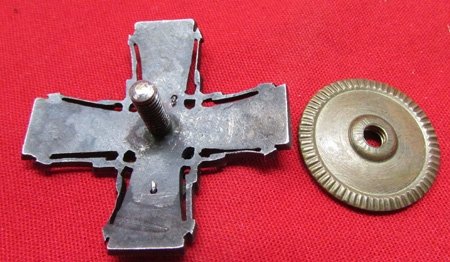  Polish Reproduction Enameled Regimental Badge, Electro-Technician Bn — image 4