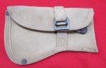 US WWI Dated Belt Hatchet Cover, 7/18