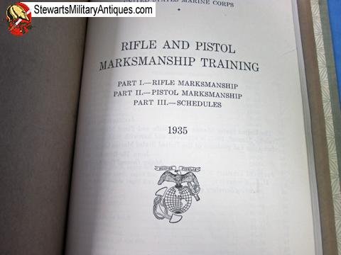  US WWI Manual Compilation, Handbook of the Rifle Model of 1903, 1920 — image 6